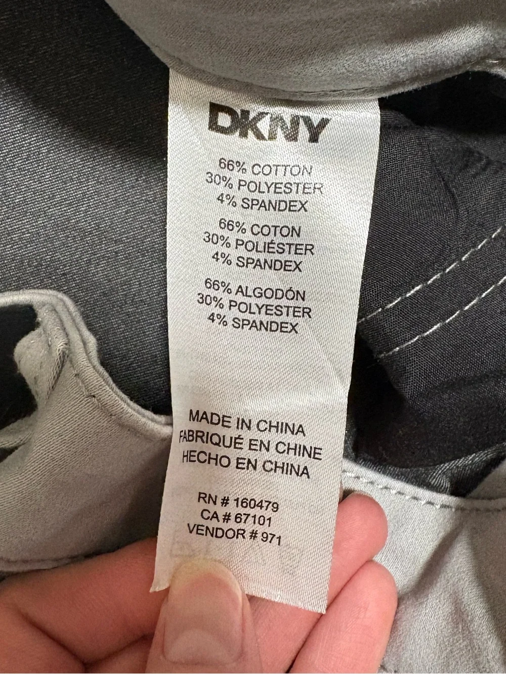 DKNY Stanton Pant